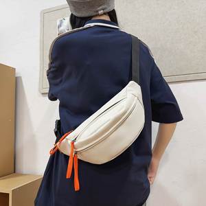 Sac banane de cyclisme décontracté, sac bandoulière de sport, sac banane pour homme, sac à bandoulière unique pour femme, personnalisable - Product Image 1