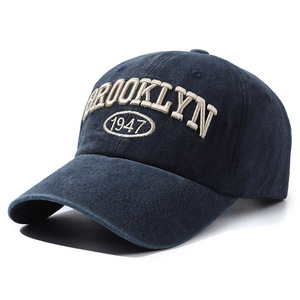 Gorra de Béisbol Unisex de 6 Paneles, Algodón Lavado, Ajustable con Hebilla Metálica, Gorra Deportiva Casual para Exteriores - Product Image 3