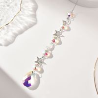 Vente en gros de perles en cristal K9, prismes en verre arc-en-ciel, attrape-soleil, cristaux, pendentifs de lustre, ornements