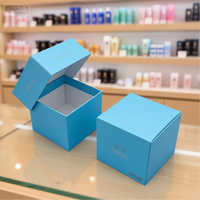 Caixa de Perfume e Presente Personalizada Feita à Mão em Papelão Ecológico com Tampas Superior e Inferior Marca Zhongzhou