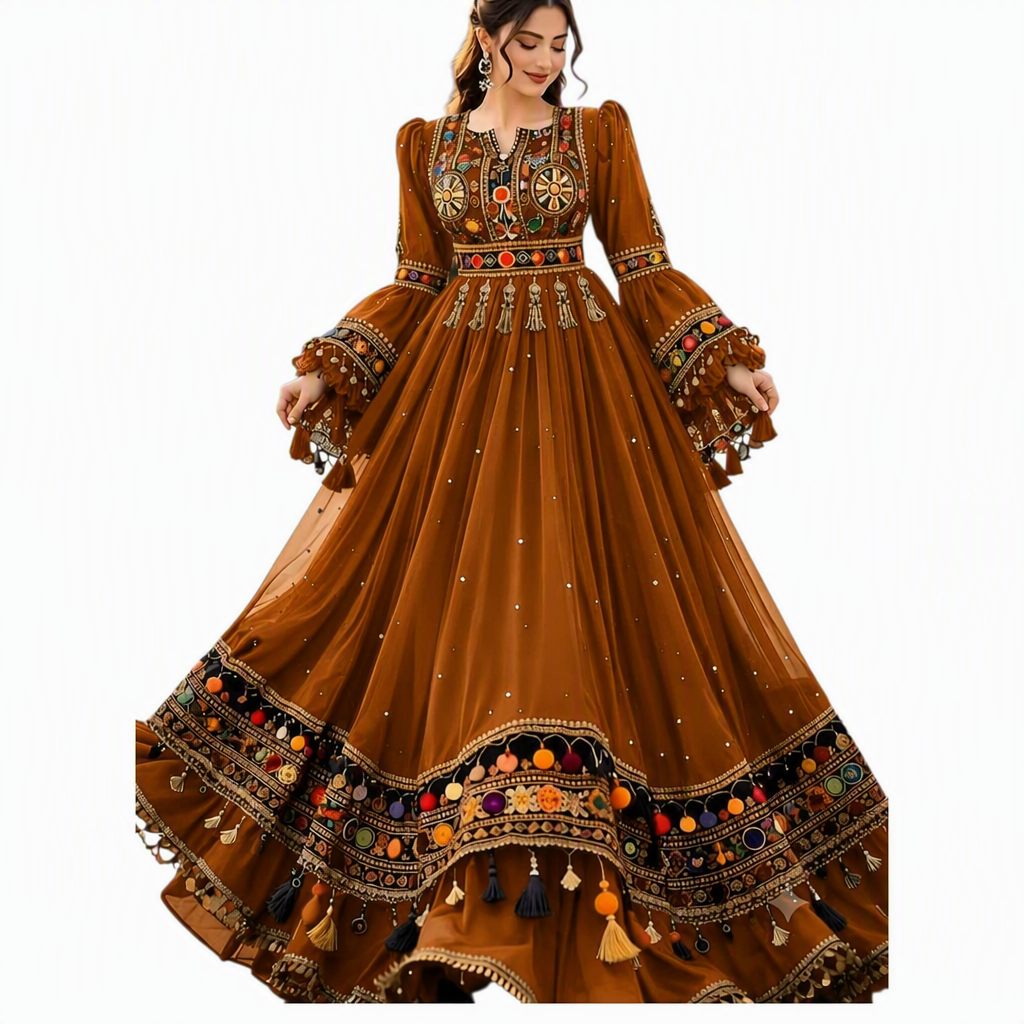 Brown