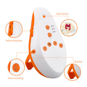 Instrumen terapi bantuan tidur kebisingan putih elektronik konsumen lainnya Sensor menangis untuk susah tidur bayi speaker tidur - Product Image 5