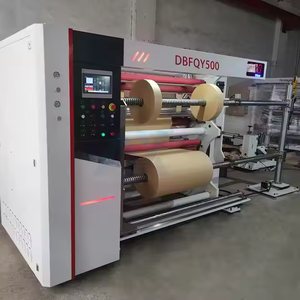 Máquina automática de rebobinado de papel de aluminio con cuchilla circular - Product Image 4