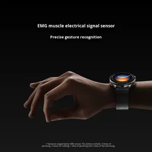 Nuevo <span class=keywords><strong>Xiaomi</strong></span> Watch 5 con Monitor de Salud y Más de 150 Modos Deportivos para Hombres y Mujeres - Product Image 3