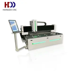 Düşük fiyat ile Cnc lazer kesici 3000w 4000w 6000w lazer kesici levha ve tüp Fiber lazer kesim makinesi 3015