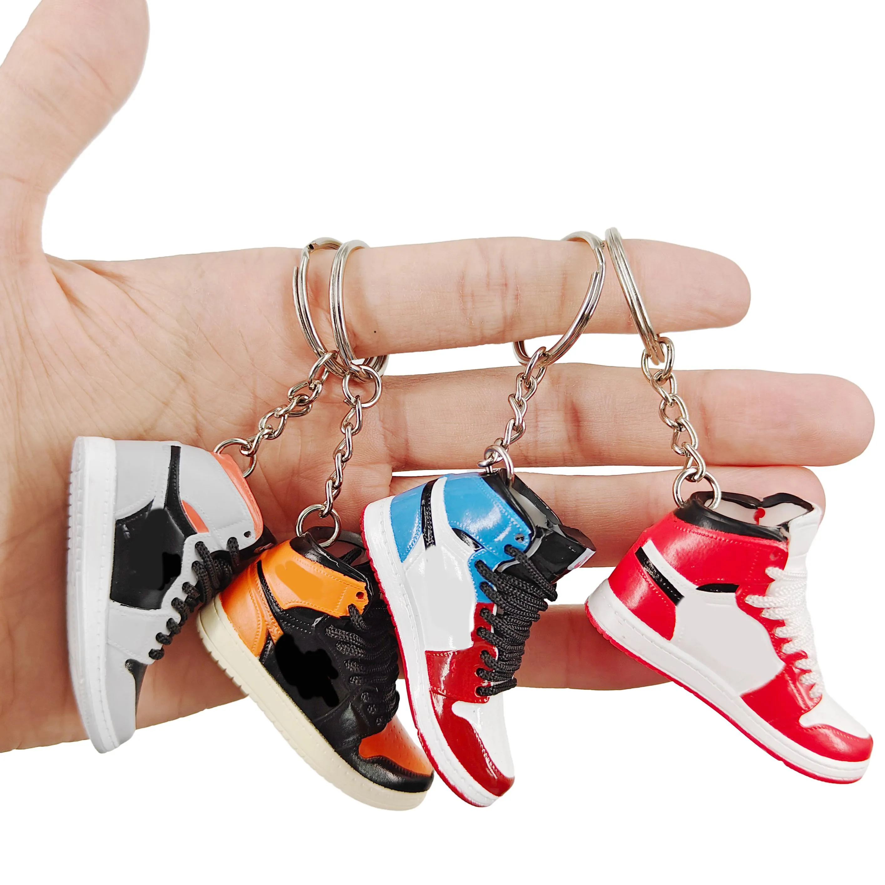 Promotie Nieuwe Aankomst 3d Mini Jordanes Schoenen Aj Sb Simulatie Sneaker Sleutelhanger Voor Sleutelhanger Collectie En Geschenken