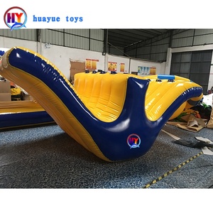 Venta directa de fábrica, juguete de agua para exteriores, balancín inflable, tobogán totter - Product Image 2