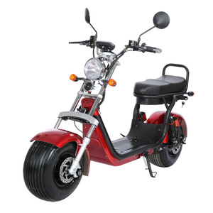 Nuevo Scooter/Motocicleta Eléctrica Citycoco Mini 2026 con Motor sin Escobillas de 2000W para el Mercado de la UE y EE. UU., Batería de Litio, Certificación CE - Product Image 5