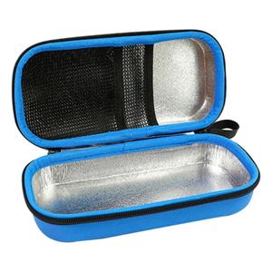 Étui de voyage personnalisable pour refroidisseur d'<span class=keywords><strong>insuline</strong></span> usb avec 20*7*5cm glp-1/ portable prérempli flacon d'<span class=keywords><strong>insuline</strong></span> de grande taille mallette de rangement - Product Image 1