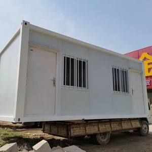 <span class=keywords><strong>Garage</strong></span> de <span class=keywords><strong>voiture</strong></span> pliable portatif de structure métallique de paquet plat de conteneur préfabriqué portatif de maison - Product Image 1