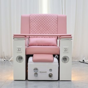 Beauty Salon Professional Electric Massage Sofa for Pedicure Manicure Eyelash Extension Nails Table Manicure Chair - Product Image 2