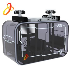 Système de taxi <span class=keywords><strong>a</strong></span>érien monorail à suspension en acier pour parc d'attractions, type <span class=keywords><strong>train</strong></span> suspendu ou croisière spatiale - Product Image 3