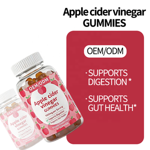 Permen Kunyah Cuka Apel 1500mg Per Sajian - Mendukung Pencernaan, Kesehatan Usus, Meningkatkan Imunitas - Suplemen Diet Dewasa 60 Permen Kunyah - Product Image 3