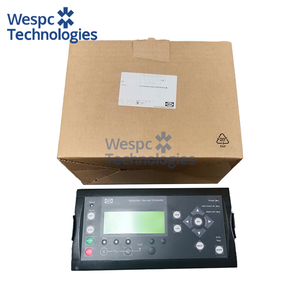 Panneau de commande de générateur diesel DEIF AGC-4 MkII avec composants en plastique, module de commande d'origine - Product Image 1