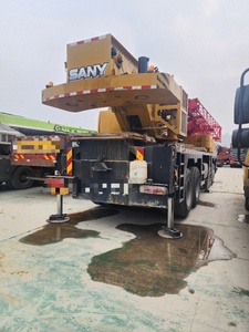 Grúa sobre orugas SANY de 55 toneladas usada, grúa hidráulica sobre orugas SANY de segunda mano, máquina de construcción usada en buen estado - Product Image 3