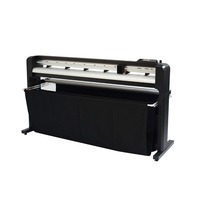 Plotter de Contorno de Vinilo Eléctrico Automático de Alta Precisión VICUT, Equipo de Corte de Material en Rollo de Alta Resolución, Ajustable para Papel