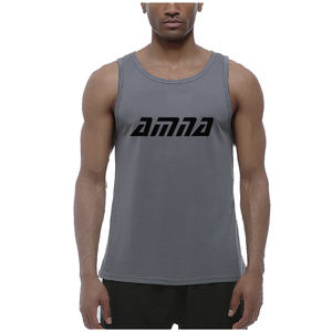 OME-Chaleco clásico para hombre, camiseta sin mangas de secado rápido para Yoga - Product Image 4