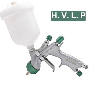 Pistola de Pintura ITALCO SHINE 1 H.V.L.P Original de la Marca Estadounidense, Punta 1.3, Vaso de 600 ml, Presión Máxima de 43 psi - Product Image 5