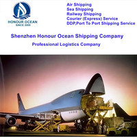 Chine vers Géorgie Top 10 des transitaires service de logistique aérienne plus rapide porte à porte Ddp dédouanement agent de livraison