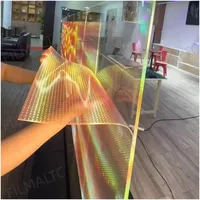 Écran LED flexible P10 10 mm pour affichage mural intérieur, livraison directe d'usine