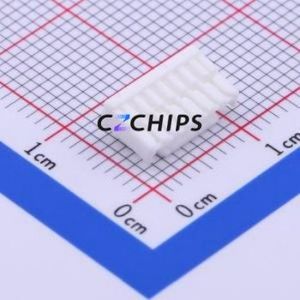 GHR-07V-S Housing (Wire-to-Board / Wire-to-Wire) P=1.25mm Connector 1x7P 1.25mm GH 1 - Product Image 1