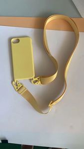 2021 nouveau design silicone <span class=keywords><strong>collier</strong></span> bandoulière <span class=keywords><strong>coque</strong></span> de téléphone avec sangle Csse avec étui en corde pour iphone12 étui pour <span class=keywords><strong>samsung</strong></span> <span class=keywords><strong>s20</strong></span> - Product Image 6
