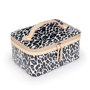 Estuches cosméticos radiantes atractivos polimáticos Leopardesstrain Estuches cosméticos abundantes profundos lujosos para dama de honor - Product Image 2