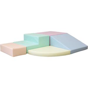 Para <span class=keywords><strong>Amazon</strong></span>, combinación multicolor personalizada, alfombrilla de juego de escalada para niños, bloques de construcción para jardín de infantes, ejercicio para centros comerciales - Product Image 1