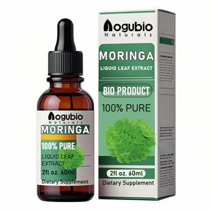 モリンガ葉粉末有機ピュアモリンガ植物エキス粉末 - Product Image 5