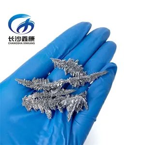 Crystal Vanadium Scrap 99.9% 1-10mm Metal V Crystalline Vanadium Scraps Pieces Granules For Melting
