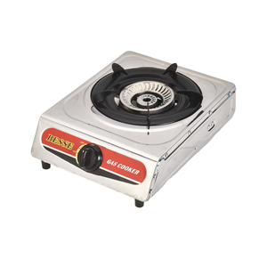 Table de cuisson à gaz en acier inoxydable, brûleur simple 115 mm, cuisinière à gaz de table pour la maison et la restauration - Product Image 2