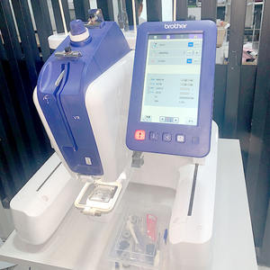 Alta calidad, buen estado, 9 horas de uso, máquina de coser industrial <span class=keywords><strong>Brother</strong></span> VR, máquina de una aguja - Product Image 2