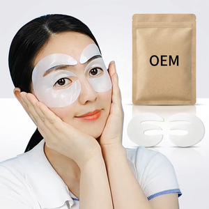 Patchs Hydrogel Anti-Âge au Collagène en Forme de E, Marque Privée OEM, Hydratants, Raffermissants, Anti-<span class=keywords><strong>Cernes</strong></span>, Véganes, Logo Personnalisé, Pour Nuit - Product Image 1