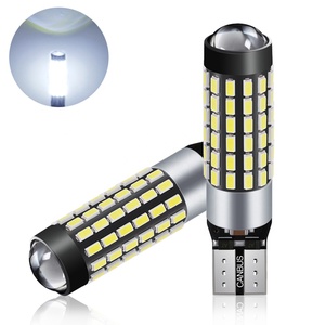 JiaChi Factory 12V 24V 184 W5w T10 Led Canbus Ampoule 3014Chipsets 78smd pour lampe de coffre de voiture automatique <span class=keywords><strong>168</strong></span> <span class=keywords><strong>192</strong></span> 2825 Blanc Rouge Ambre - Product Image 1
