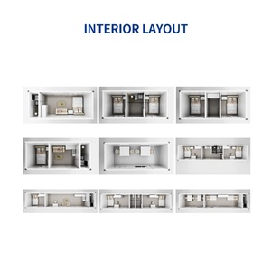 Casa Container Prefabbricata Modulare a Montaggio Rapido, Edificio Portatile per Resort e Alloggi Airbnb - Product Image 2