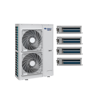 Gree New Life Multi Split Type VRF VRV Conduit de système AC 2 3 4 Zones Ton Unité centrale de climatisation