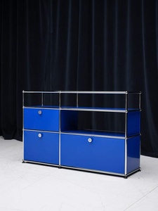 Mueble Modular Independiente de Acero Inoxidable, Estantería Abierta Multicapa, Organizador Metálico Anticorrosión para Despensa, Bar en Casa - Product Image 1