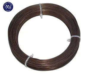 Copper enameled wire Wholesale Aluminum Wire 0.8mm Craft Color Aluminum Wire