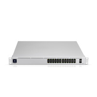 Commutateur PoE de couche 3 USW-Pro-24-POE à 24 ports avec 16 ports 8BT et 2 ports SFP+ pour les entreprises de taille moyenne