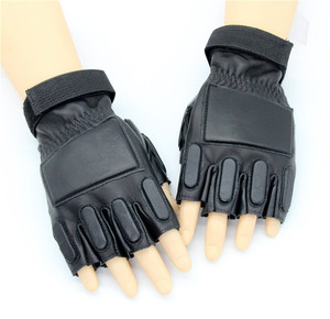 Guantes Tácticos de Camuflaje para Ciclismo, Escalada Deportiva, Paintball, Tiro, Caza, Equitación, Esquí, Medios Dedos, para Hombre - Product Image 1
