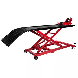 Elevación de la motocicleta para <span class=keywords><strong>garaje</strong></span> <span class=keywords><strong>Centro</strong></span> de reparación 1000lbs elevador hidráulico para motocicletas - Product Image 2