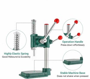 Groothandel Diy Handgemaakte Stof Cover Knop Machine Accessoire Tool Voor Kleding Maken Knop Handgemaakte Knopen - Product Image 4