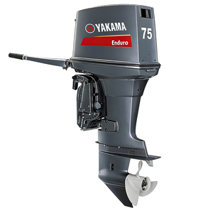 Moteur marin Yakama 2 temps 75 CV à arbre long E75BMHD pour bateau à vendre - Product Image 2
