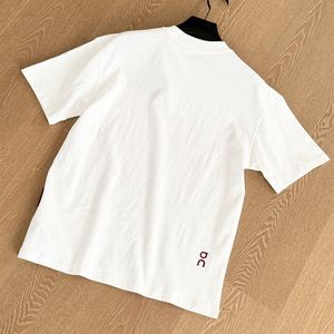 Camiseta de manga corta con estampado limitado On Cloud 2025 para hombre y mujer, camiseta transpirable de manga corta con letras que combina con todo - Product Image 6