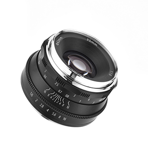 Lente de retrato de tecnología avanzada, medio marco para espejo, sin cámara, 35mm, F1.6 - Product Image 1
