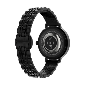 Reloj Inteligente DF HD36 Modelo 2024, Pantalla AMOLED HD de 1.27 Pulgadas para Mujer, Llamadas por Bluetooth, Diseño Moderno, Reloj Inteligente de Lujo para Dama - Product Image 4