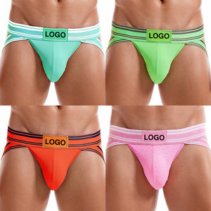 Logo personalizzato privato marca di Lingerie maschile Gay sospensorio rosa biancheria intima t Back infradito <span class=keywords><strong>per</strong></span> gli uomini Sexy - Product Image 5
