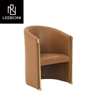 Moderne klassische Luxus gepolsterte Samt Stoff Freizeit stühle Möbel Wohnzimmer