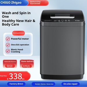 <span class=keywords><strong>Lavadora</strong></span> semiautomática Yan Xuan Zhigao Chigo de 10 kg de capacidad con centrifugado integrado y rueda de ondas, de uso doméstico y libre instalación. - Product Image 5