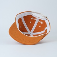 Casquettes Snapback en Coton Non Structurées à 5 Panneaux en Gros – Casquettes Adultes de Haute Qualité avec Broderie Plate et Logo